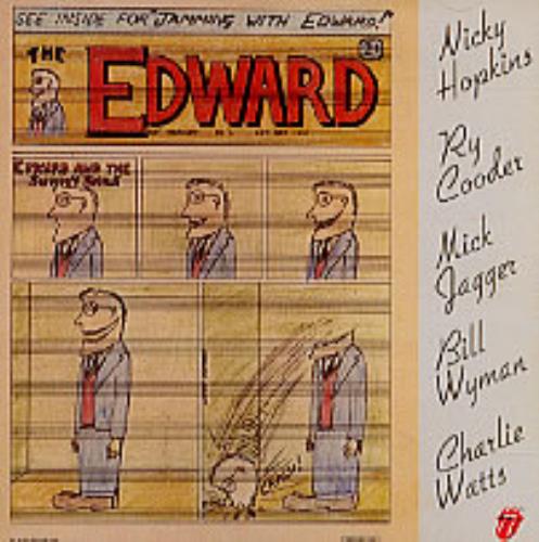 The Rolling Stones Jamming With Edward CD single (CD5 / 5") US ROLC5JA232269