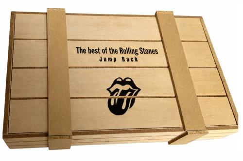 The Rolling Stones Jump Back - The Best Of The Rolling Stones '63-'93 box set Japanese ROLBXJU439100