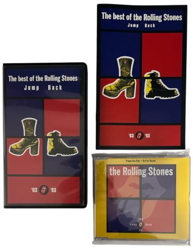 The Rolling Stones Jump Back - The Best Of The Rolling Stones '63-'93 box set Japanese ROLBXJU439100
