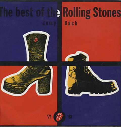 The Rolling Stones Jump Back - The Best Of The Rolling Stones 2-LP vinyl record set (Double LP Album) Colombian ROL2LJU307998