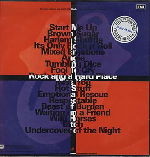 The Rolling Stones Jump Back - The Best Of The Rolling Stones 2-LP vinyl record set (Double LP Album) Colombian ROL2LJU307998