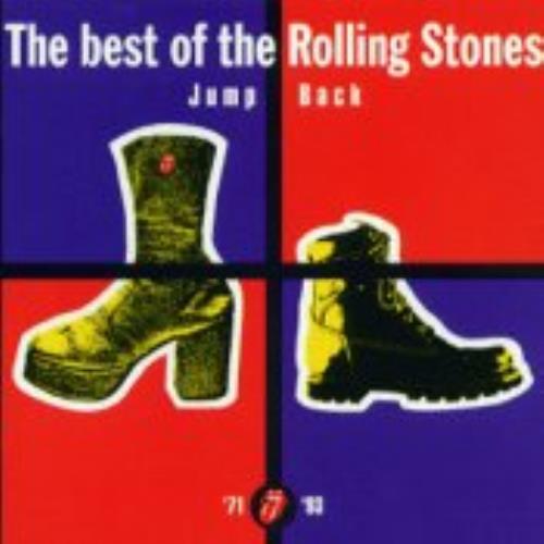 The Rolling Stones Jump Back The Best Of The Stones CD album (CDLP) UK ROLCDJU227082
