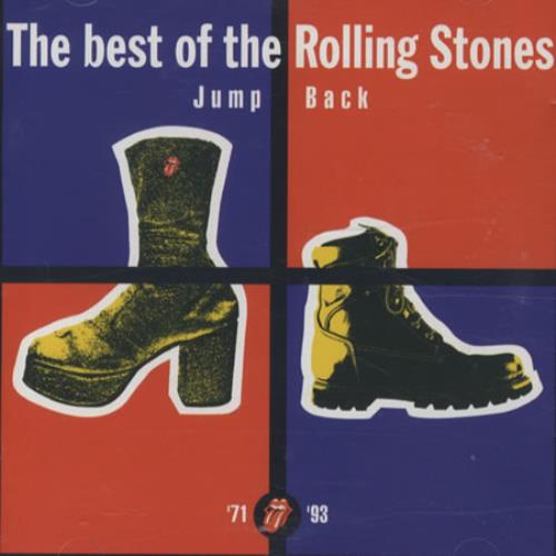 The Rolling Stones Jump Back CD album (CDLP) US ROLCDJU346220
