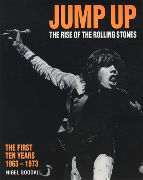 The Rolling Stones Jump Up book UK ROLBKJU345318
