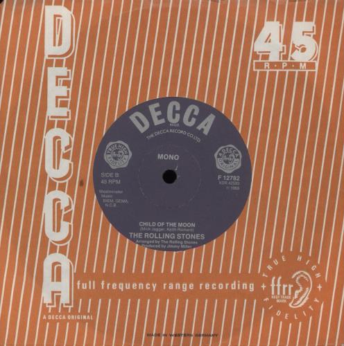 The Rolling Stones Jumpin' Jack Flash - 1982 7" vinyl single (7 inch record / 45) German ROL07JU77784