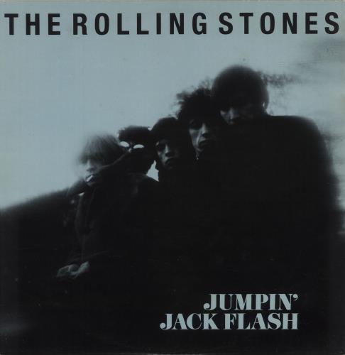 The Rolling Stones Jumpin' Jack Flash - EX 12" vinyl single (12 inch record / Maxi-single) UK ROL12JU617096