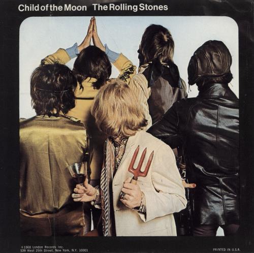The Rolling Stones Jumpin' Jack Flash - Export p/s 7" vinyl single (7 inch record / 45) US ROL07JU773897
