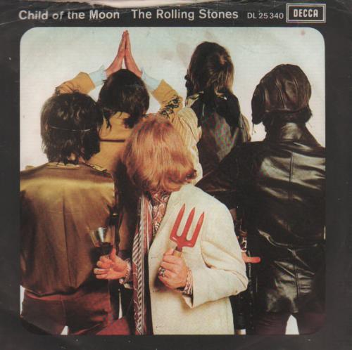 The Rolling Stones Jumpin' Jack Flash - VG 7" vinyl single (7 inch record / 45) German ROL07JU648367