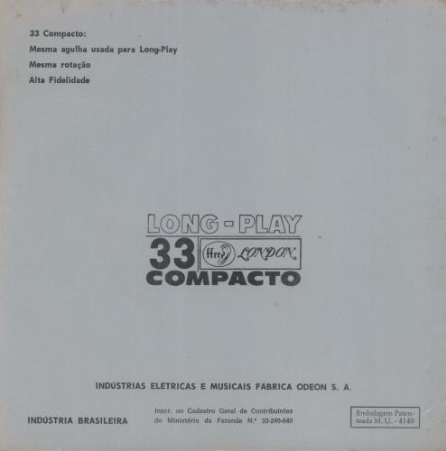 The Rolling Stones Jumpin' Jack Flash EP 7" vinyl single (7 inch record / 45) Brazilian ROL07JU773981