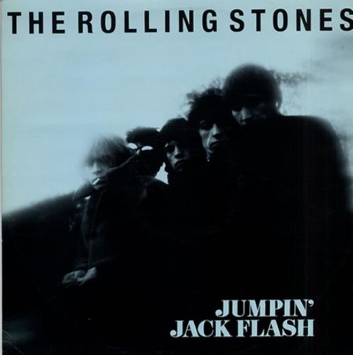 The Rolling Stones Jumpin' Jack Flash 12" vinyl single (12 inch record / Maxi-single) UK ROL12JU16392