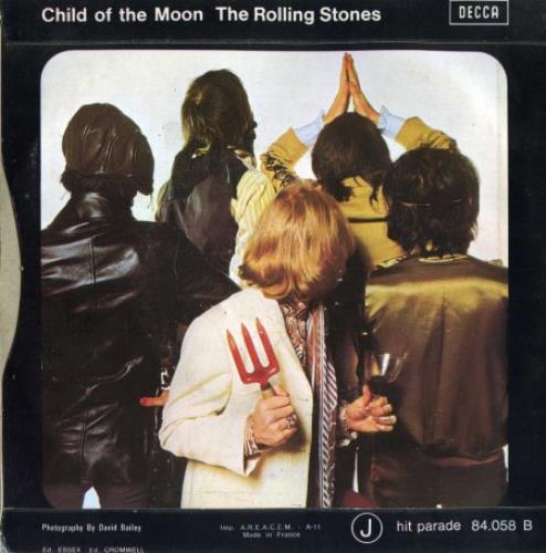 The Rolling Stones Jumpin' Jack Flash 7" vinyl single (7 inch record / 45) French ROL07JU376346
