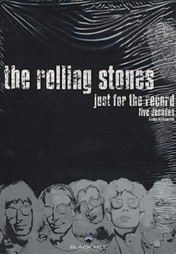 The Rolling Stones Just For The Record DVD German ROLDDJU308559