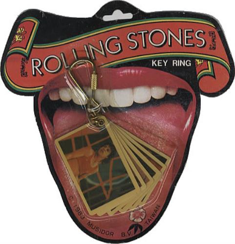 The Rolling Stones Key Ring memorabilia US ROLMMKE342231