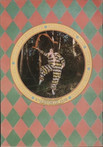 The Rolling Stones Knebworth Fair '76 tour programme UK ROLTRKN70595
