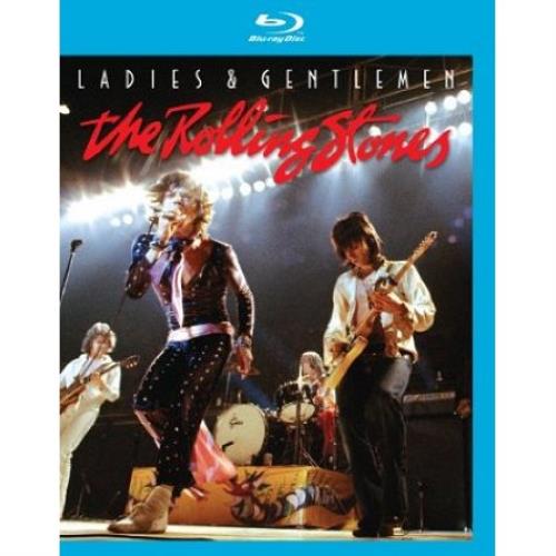 The Rolling Stones Ladies & Gentlemen - Sealed Blu Ray DVD UK ROLBRLA520922