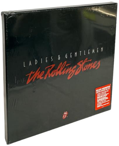 The Rolling Stones Ladies & Gentlemen - Sealed box set US ROLBXLA839493
