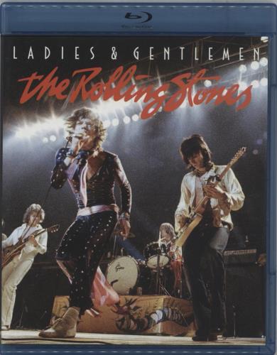 The Rolling Stones Ladies & Gentlemen Blu Ray DVD UK ROLBRLA881235