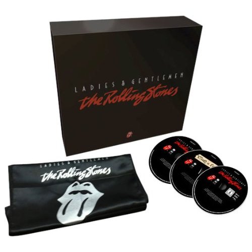 The Rolling Stones Ladies And Gentlemen - Deluxe Edition Blu Ray DVD Japanese ROLBRLA521850