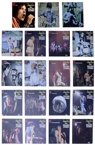 The Rolling Stones L'Age D'Or - LP Set vinyl LP album (LP record) French ROLLPLA529665