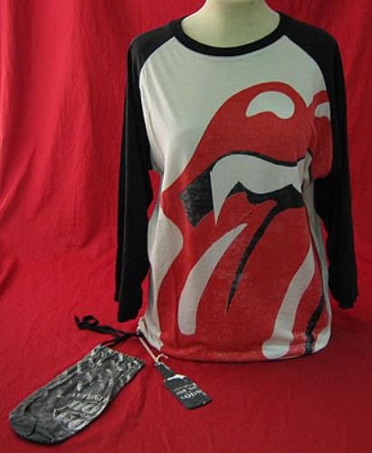 The Rolling Stones Large Logo T-Shirt - Large t-shirt UK ROLTSLA381987