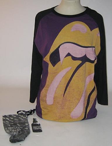 The Rolling Stones Large Logo T-Shirt - Medium t-shirt UK ROLTSLA381981