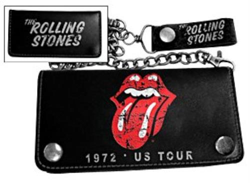 The Rolling Stones Leather Wallet memorabilia UK ROLMMLE348370