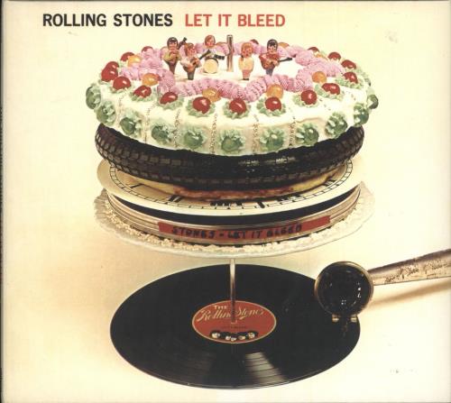 The Rolling Stones Let It Bleed + Certificate super audio CD SACD UK ROLSALE428421