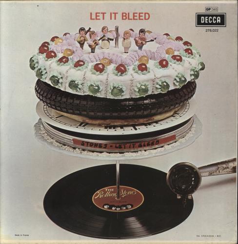 The Rolling Stones Let It Bleed - �l'�ge d'or� Vol.10 vinyl LP album (LP record) French ROLLPLE99170