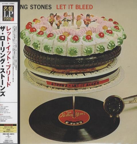 The Rolling Stones Let It Bleed - 200gm vinyl LP album (LP record) Japanese ROLLPLE403076