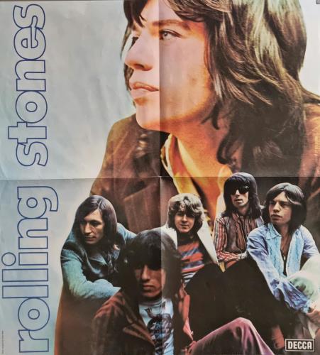 The Rolling Stones Let It Bleed - 2nd + Poster vinyl LP album (LP record) UK ROLLPLE792487