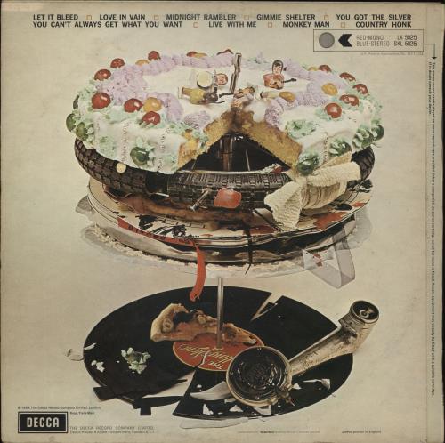 The Rolling Stones Let It Bleed - 2nd - EX vinyl LP album (LP record) UK ROLLPLE580588