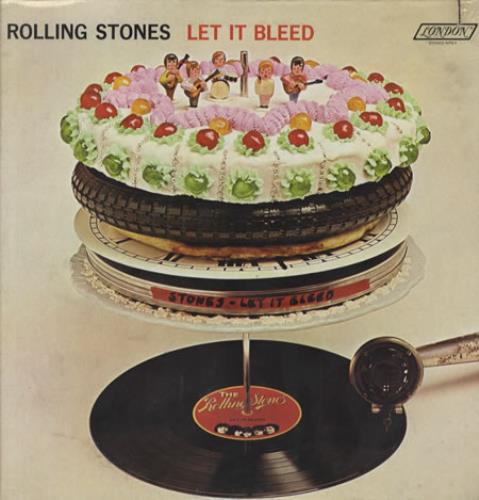 The Rolling Stones Let It Bleed - 2nd Issue - Sealed vinyl LP album (LP record) US ROLLPLE339770