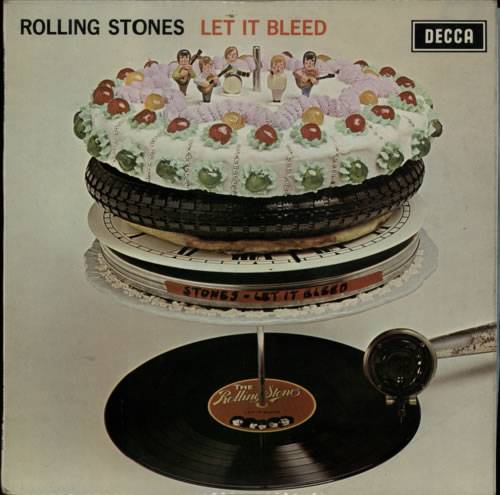 The Rolling Stones Let It Bleed - 3rd vinyl LP album (LP record) UK ROLLPLE308431