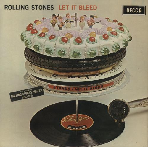 The Rolling Stones Let It Bleed - 4th - uncensored inner/stickered sleeve vinyl LP album (LP record) UK ROLLPLE856698