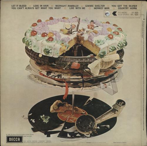 The Rolling Stones Let It Bleed - 4th - uncensored inner/stickered sleeve vinyl LP album (LP record) UK ROLLPLE856698