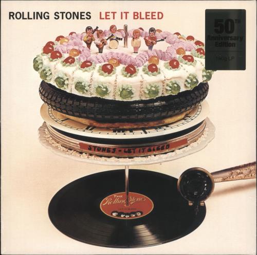 The Rolling Stones Let It Bleed - 50th Anniversary 180 Gram - Sealed vinyl LP album (LP record) UK ROLLPLE734091