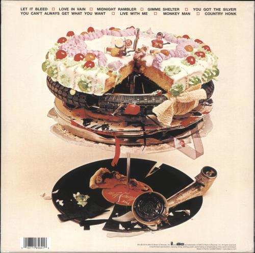 The Rolling Stones Let It Bleed - 50th Anniversary 180 Gram - Sealed vinyl LP album (LP record) UK ROLLPLE734091