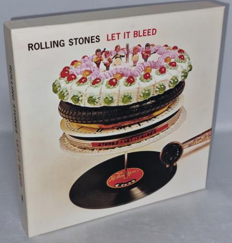The Rolling Stones Let It Bleed - 50th Anniversary Edition Vinyl Box Set UK ROLVXLE789146