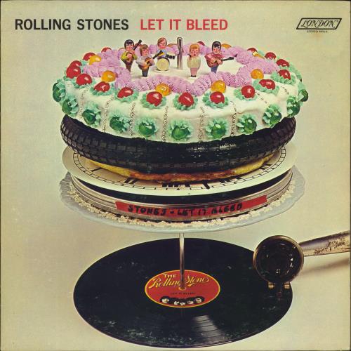 The Rolling Stones Let It Bleed - EX vinyl LP album (LP record) US ROLLPLE465896