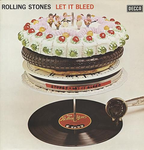 The Rolling Stones Let It Bleed - Nova Bleed vinyl LP album (LP record) German ROLLPLE103279