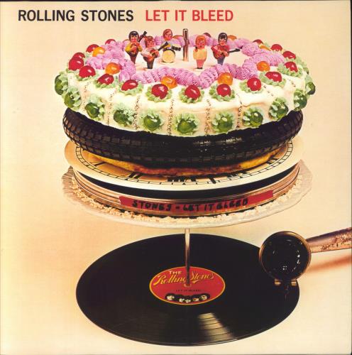 The Rolling Stones Let It Bleed - VG vinyl LP album (LP record) UK ROLLPLE827665