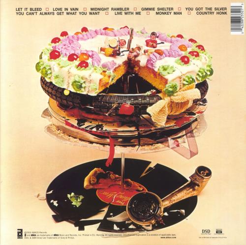 The Rolling Stones Let It Bleed - VG vinyl LP album (LP record) UK ROLLPLE827665