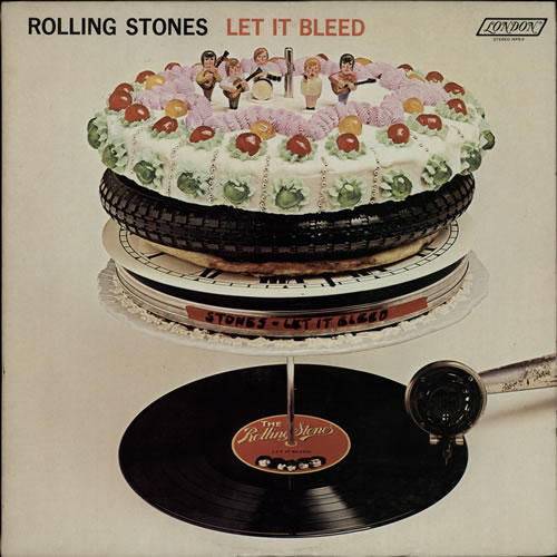 The Rolling Stones Let It Bleed vinyl LP album (LP record) US ROLLPLE213281