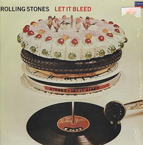 The Rolling Stones Let It Bleed vinyl LP album (LP record) Dutch ROLLPLE303932