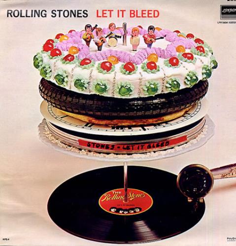 The Rolling Stones Let It Bleed vinyl LP album (LP record) Mexican ROLLPLE336532