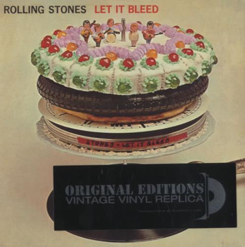 The Rolling Stones Let It Bleed CD album (CDLP) French ROLCDLE419226