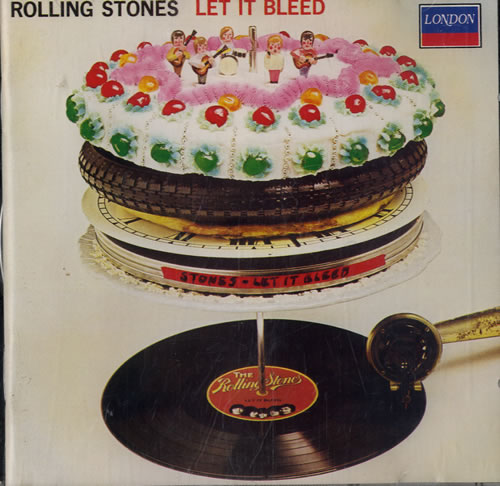The Rolling Stones Let It Bleed CD album (CDLP) German ROLCDLE479383