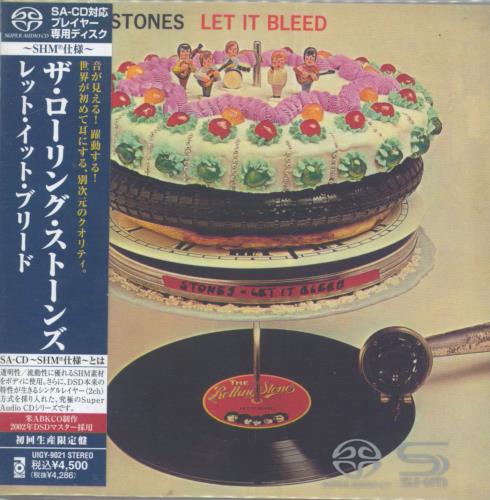 The Rolling Stones Let It Bleed SHM CD Japanese ROLHMLE504830
