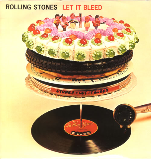 The Rolling Stones Let It Bleed vinyl LP album (LP record) US ROLLPLE551163