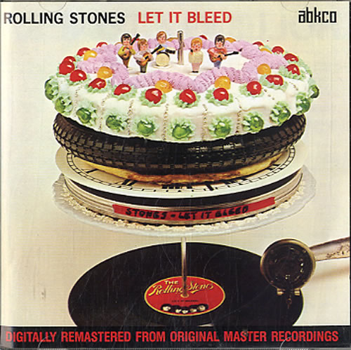 The Rolling Stones Let It Bleed CD album (CDLP) German ROLCDLE593474